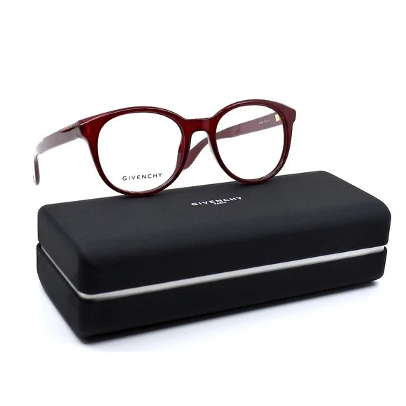 NEW GIVENCHY GV0083 C9A RED AUTHENTIC EYEGLASSES FRAMES Givenchy NEW GIVENCHY GV0083 C9A RED AUTHENTIC EYEGLASSES  main image 4